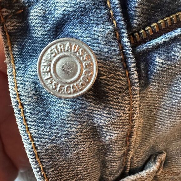 Levi’s 501 Bootcut Low Rise Jeans Size 6 / 28 - Picture 9 of 11